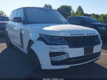  Salvage Land Rover Range Rover