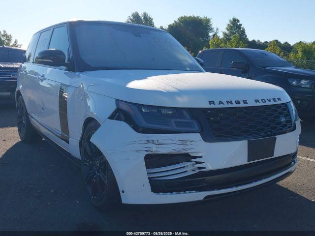  Salvage Land Rover Range Rover