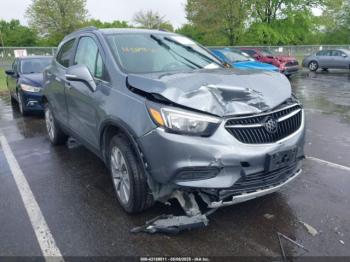  Salvage Buick Encore