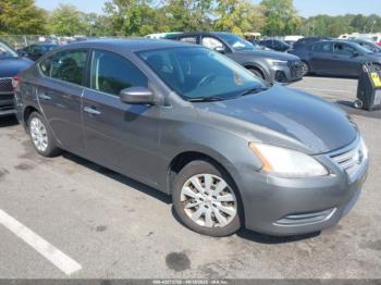  Salvage Nissan Sentra