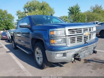  Salvage Chevrolet Silverado 1500