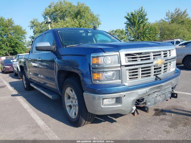  Salvage Chevrolet Silverado 1500