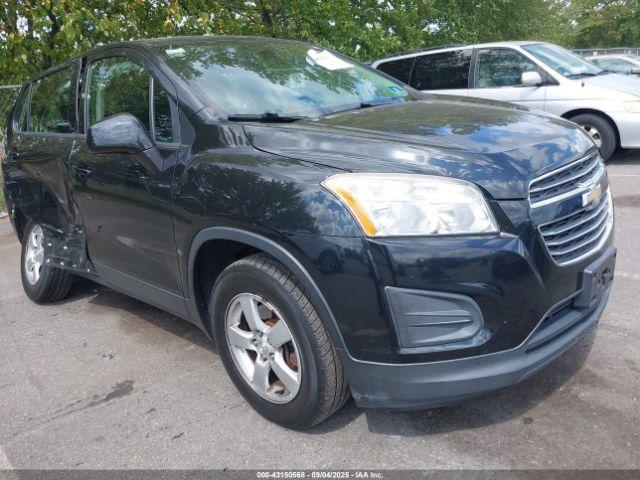  Salvage Chevrolet Trax