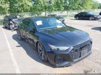  Salvage Audi Rs