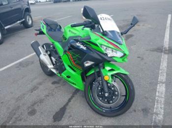  Salvage Kawasaki Ex400