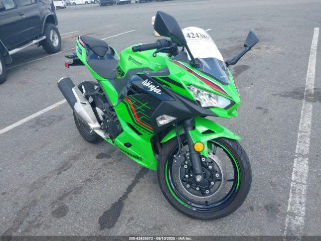  Salvage Kawasaki Ex400