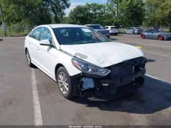 Salvage Hyundai SONATA