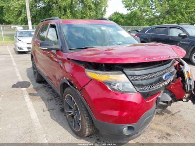  Salvage Ford Explorer