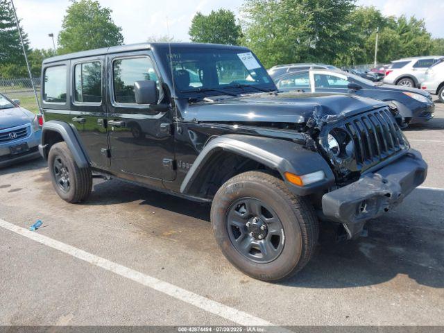  Salvage Jeep Wrangler