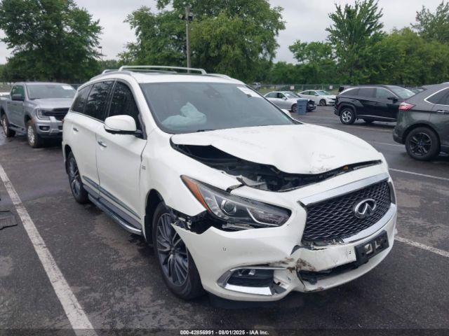  Salvage INFINITI Qx