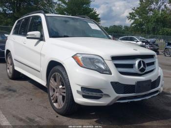  Salvage Mercedes-Benz GLK
