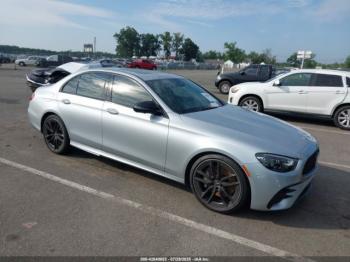  Salvage Mercedes-Benz E-Class