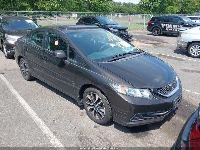  Salvage Honda Civic