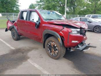  Salvage Nissan Frontier