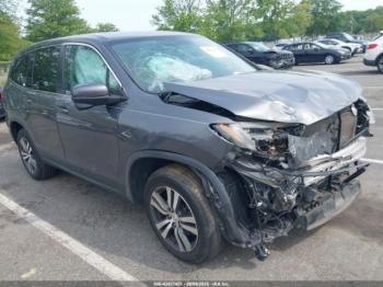  Salvage Honda Pilot