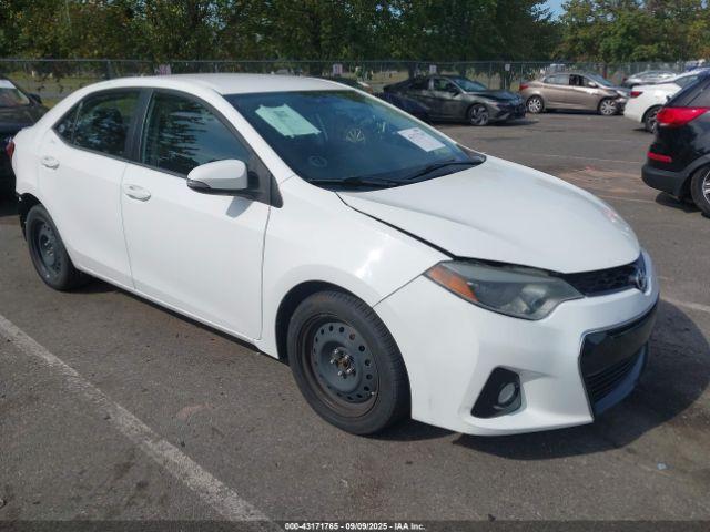 Salvage Toyota Corolla