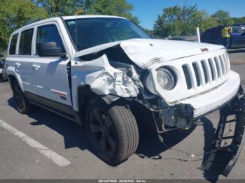  Salvage Jeep Patriot