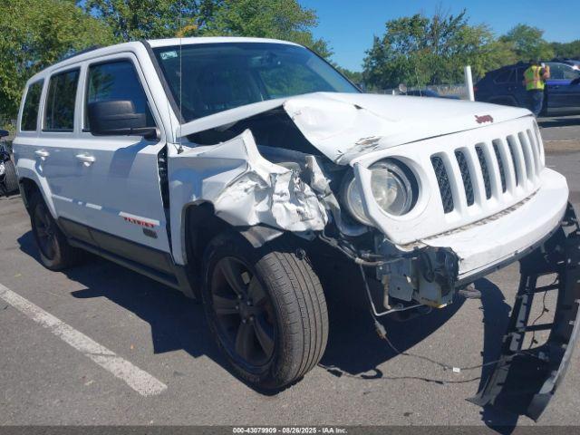  Salvage Jeep Patriot