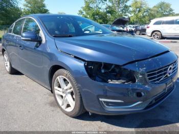  Salvage Volvo S60