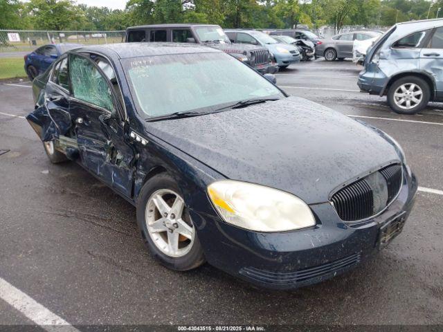  Salvage Buick Lucerne