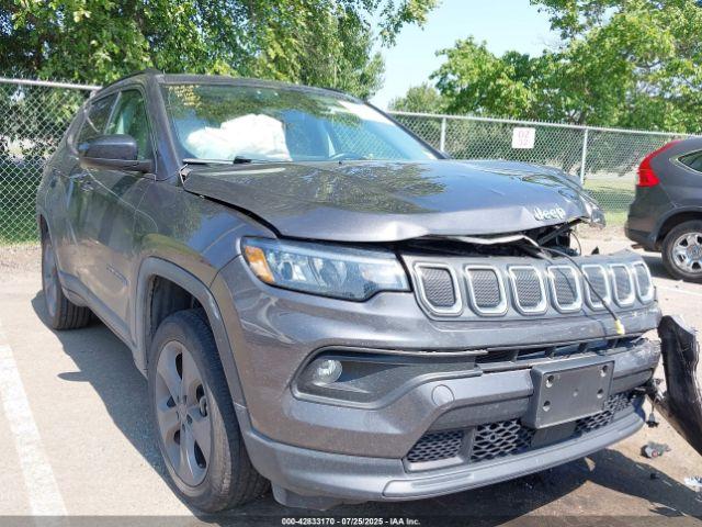  Salvage Jeep Compass