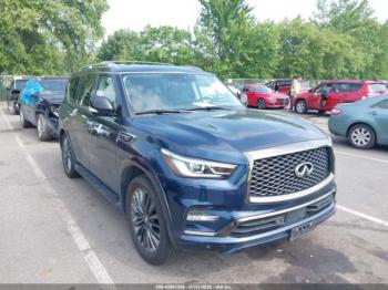  Salvage INFINITI Qx