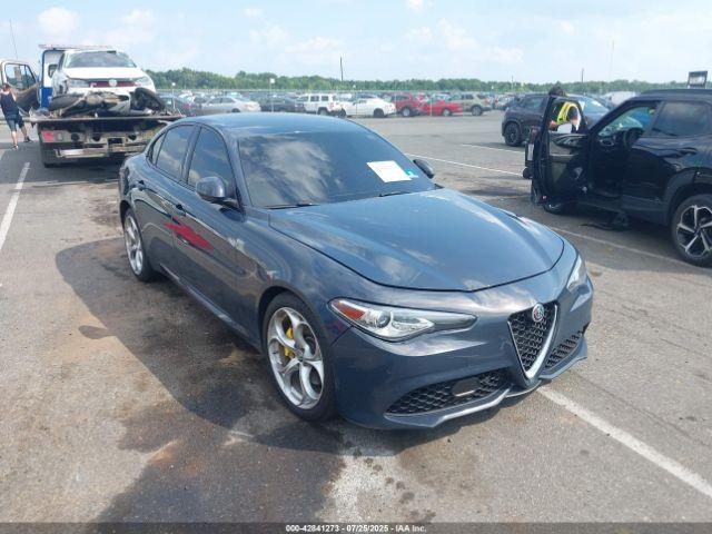 Salvage Alfa Romeo Giulia