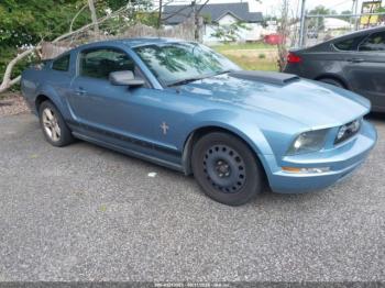  Salvage Ford Mustang