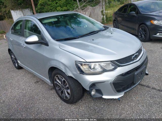  Salvage Chevrolet Sonic