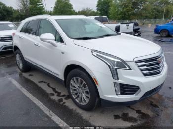  Salvage Cadillac XT5