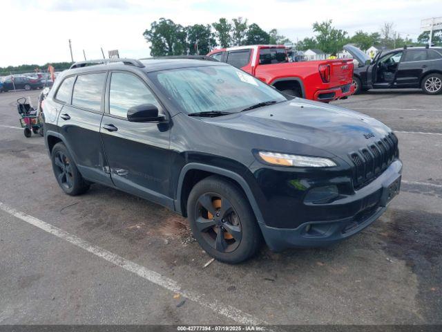  Salvage Jeep Cherokee