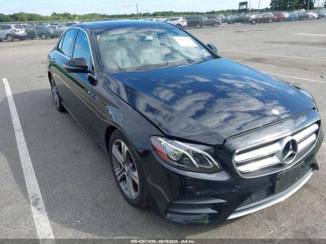  Salvage Mercedes-Benz E-Class