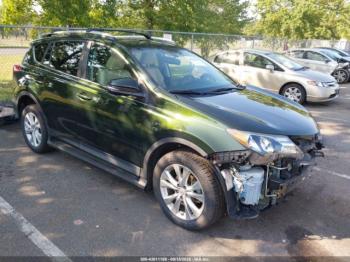  Salvage Toyota RAV4