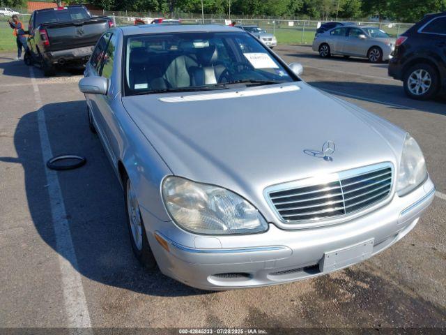  Salvage Mercedes-Benz S-Class