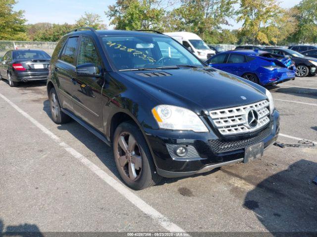  Salvage Mercedes-Benz M-Class