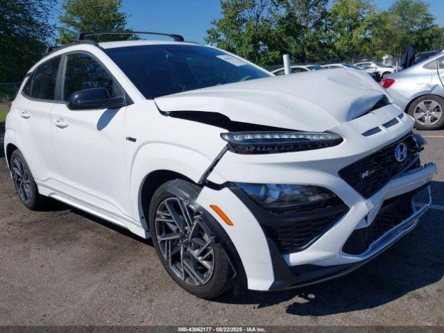 Salvage Hyundai KONA