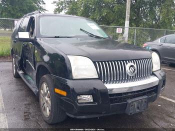  Salvage Mercury Mountaineer