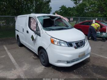  Salvage Nissan Nv