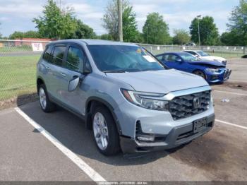  Salvage Honda Passport