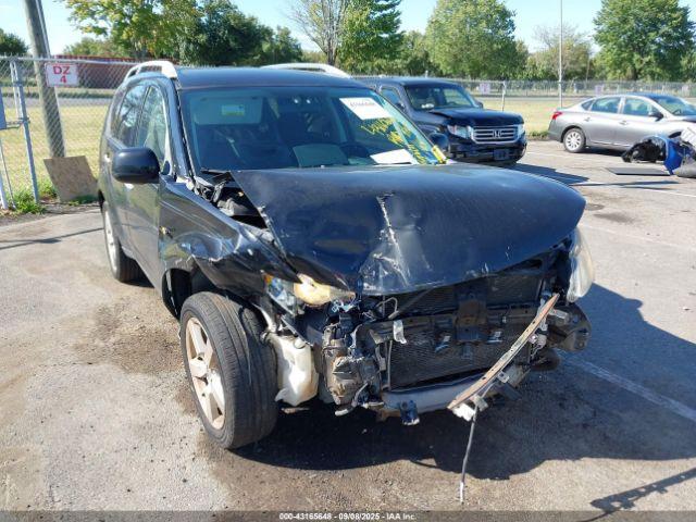  Salvage Mitsubishi Outlander