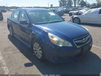  Salvage Subaru Legacy