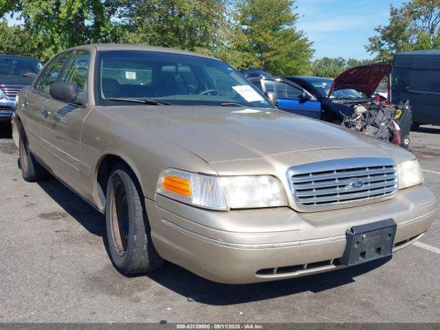  Salvage Ford Crown Victoria