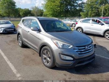  Salvage Hyundai SANTA FE