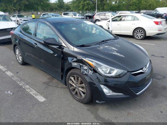  Salvage Hyundai ELANTRA