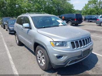  Salvage Jeep Grand Cherokee