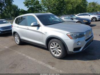  Salvage BMW X Series