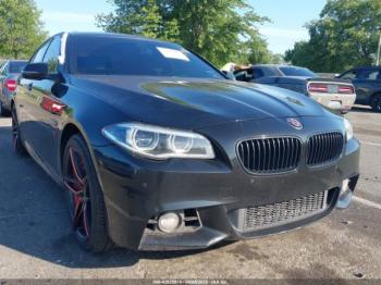  Salvage BMW 5 Series