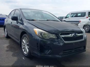  Salvage Subaru Impreza