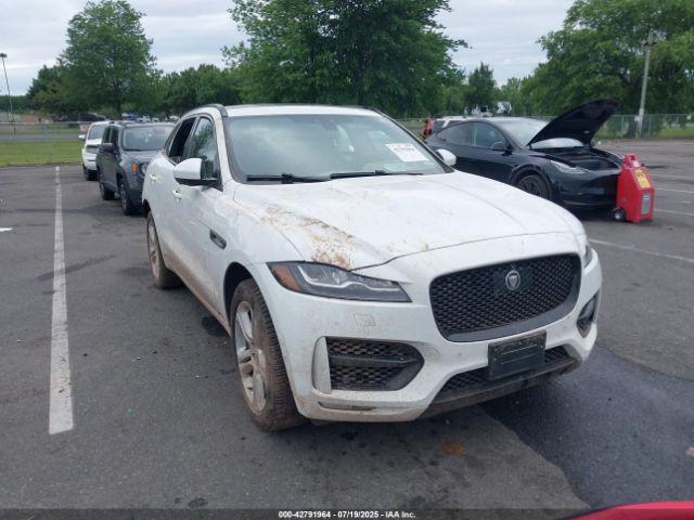  Salvage Jaguar F-PACE