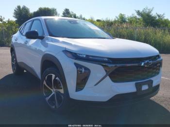  Salvage Chevrolet Trax